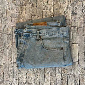 BILL BLASS Vintage Blue Jeans Size 36